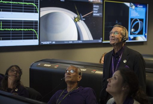 Cassini End of Mission