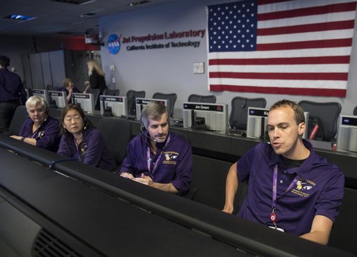 Cassini End of Mission