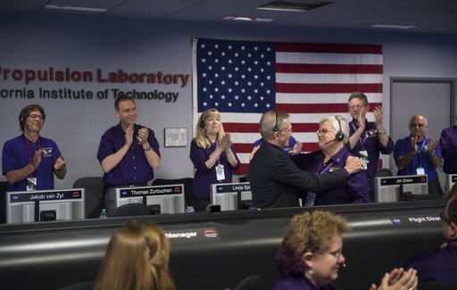 Cassini End of Mission