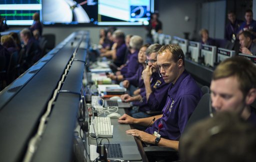 Cassini End of Mission