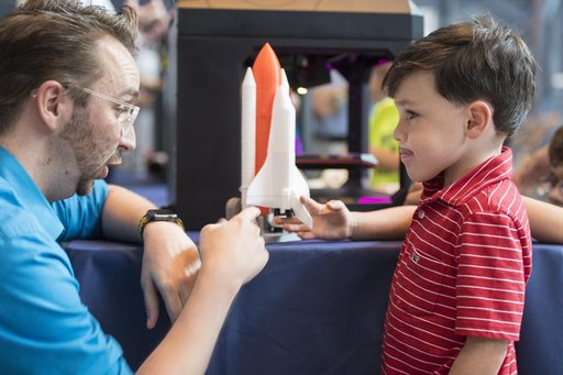 NASA SOLVE Challenge Event