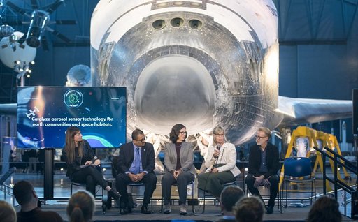 NASA SOLVE Challenge Event