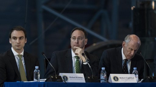 National Space Council Meeting