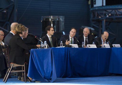National Space Council Meeting