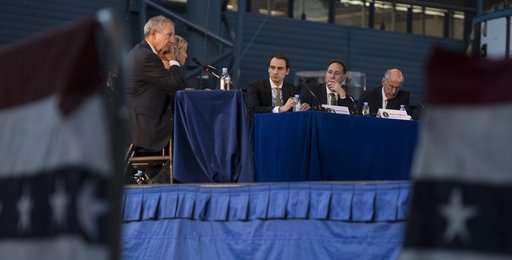 National Space Council Meeting