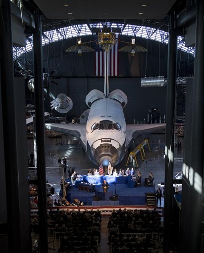 National Space Council Meeting