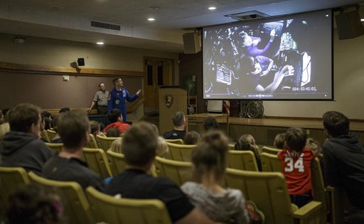 Astronaut Jack Fischer at Rock Creek Park