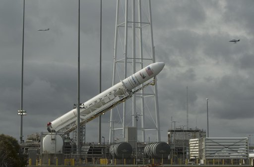Antares Orbital ATK-8 Mission