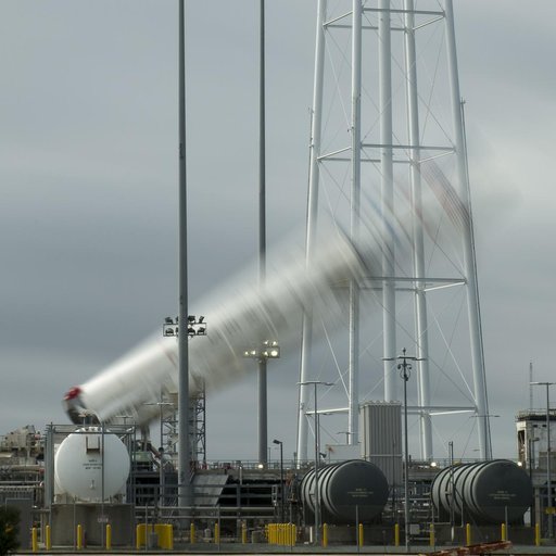 Antares Orbital ATK-8 Mission