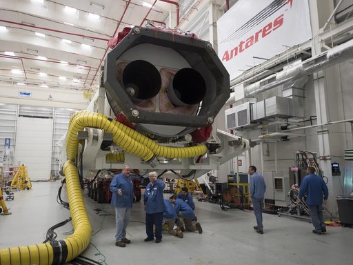 Antares Orbital ATK-8 Mission