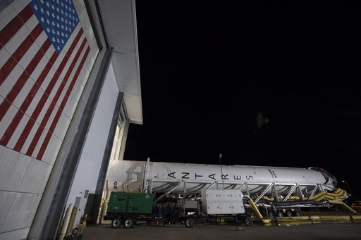 Antares Orbital ATK-8 Mission
