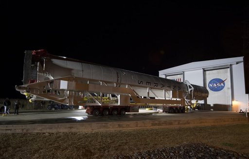 Antares Orbital ATK-8 Mission
