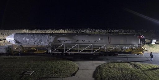 Antares Orbital ATK-8 Mission