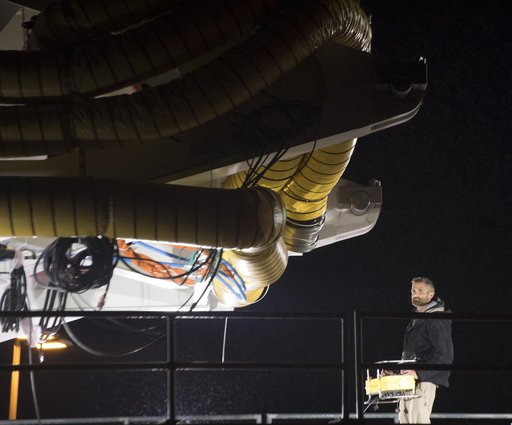 Antares Orbital ATK-8 Mission
