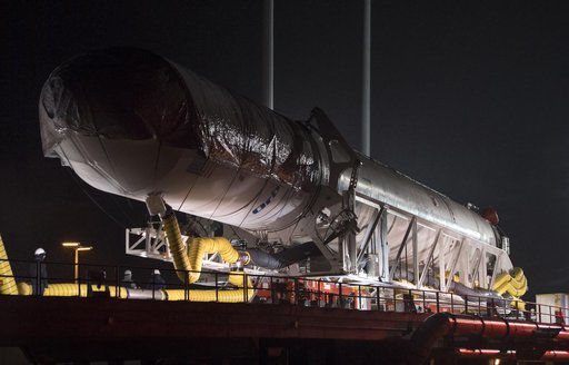 Antares Orbital ATK-8 Mission
