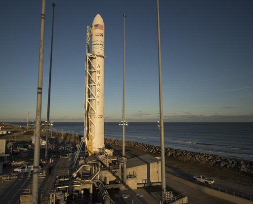 Antares Orbital ATK-8 Mission