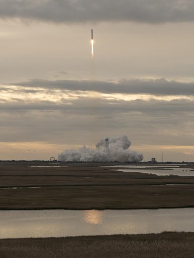 Orbital ATK CRS-8 Launch