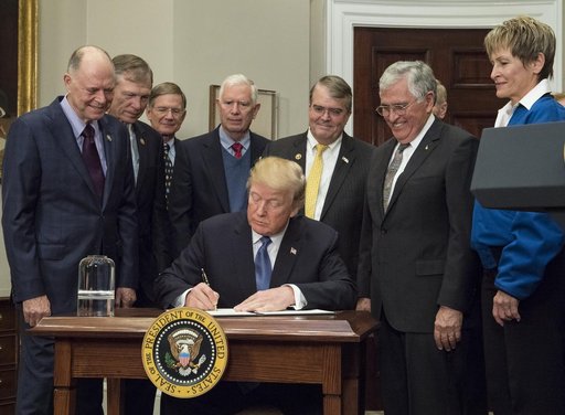 Space Policy Directive - 1 Signing