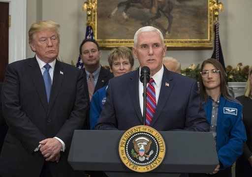 Space Policy Directive - 1 Signing
