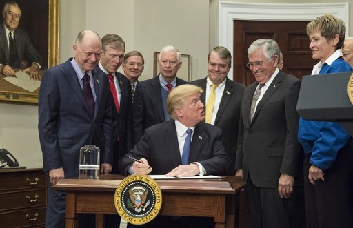 Space Policy Directive - 1 Signing
