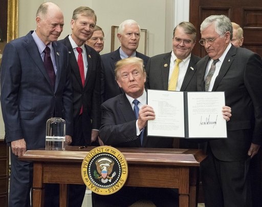 Space Policy Directive - 1 Signing