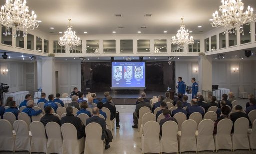 Expedition 53 Landing Preparations