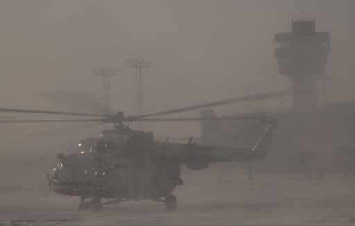 Expedition 53 Landing Preparations