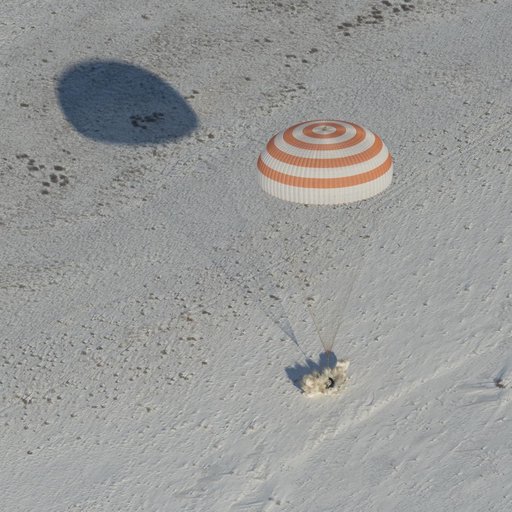 Expedition 53 Soyuz MS-05 Landing