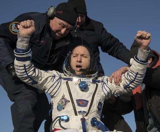 Expedition 53 Soyuz MS-05 Landing