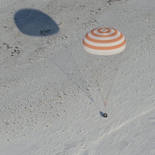 Expedition 53 Soyuz MS-05 Landing