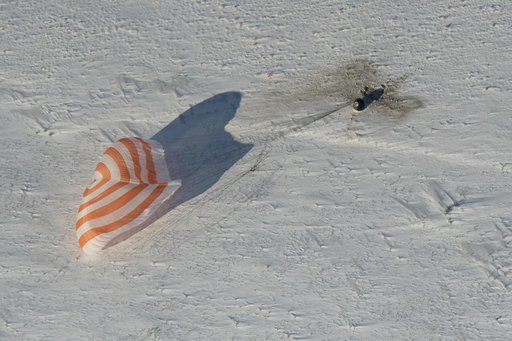 Expedition 53 Soyuz MS-05 Landing