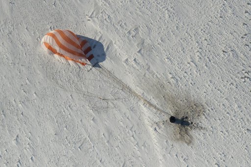 Expedition 53 Soyuz MS-05 Landing