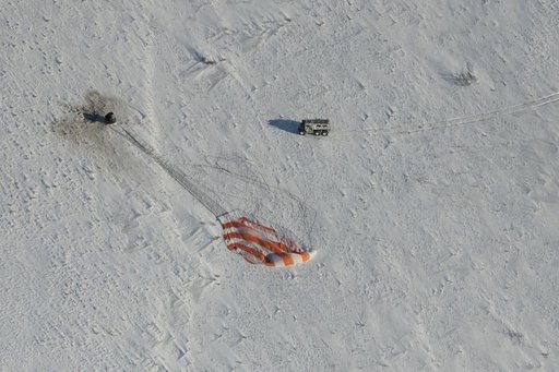 Expedition 53 Soyuz MS-05 Landing