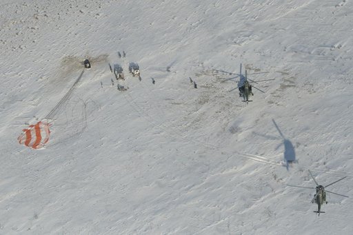 Expedition 53 Soyuz MS-05 Landing