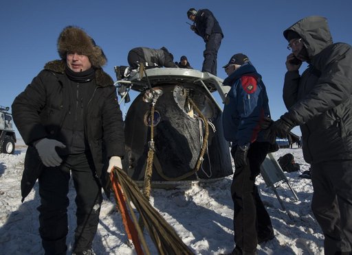 Expedition 53 Soyuz MS-05 Landing