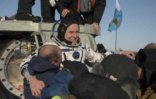 Expedition 53 Soyuz MS-05 Landing