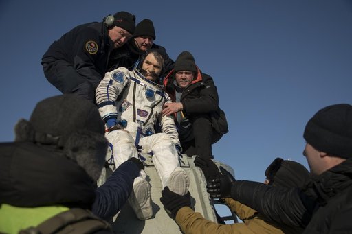 Expedition 53 Soyuz MS-05 Landing