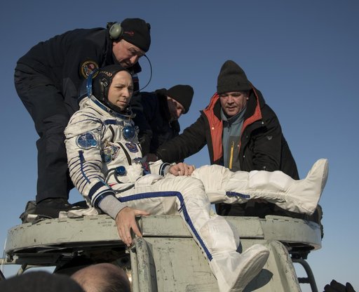 Expedition 53 Soyuz MS-05 Landing