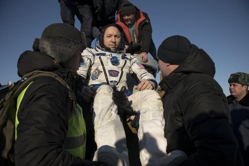 Expedition 53 Soyuz MS-05 Landing