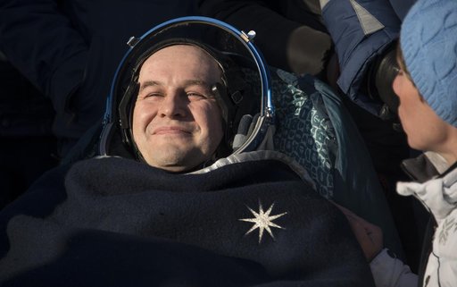Expedition 53 Soyuz MS-05 Landing