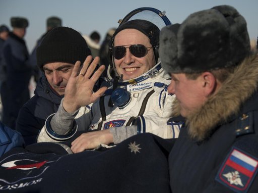 Expedition 53 Soyuz MS-05 Landing