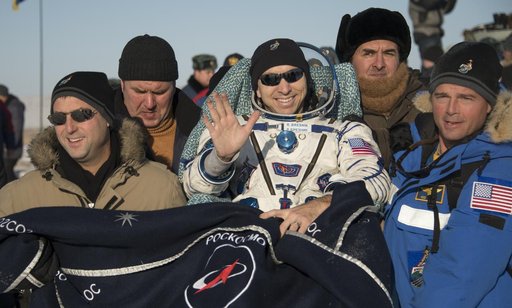 Expedition 53 Soyuz MS-05 Landing