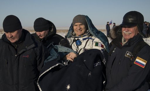 Expedition 53 Soyuz MS-05 Landing