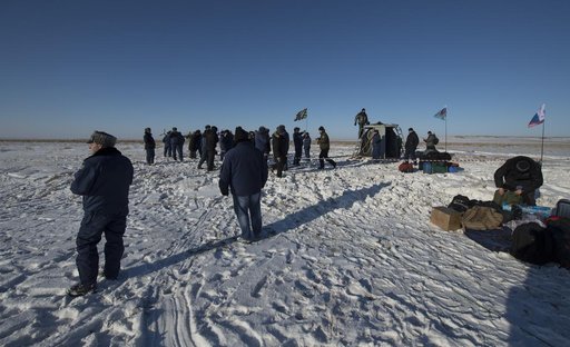 Expedition 53 Soyuz MS-05 Landing