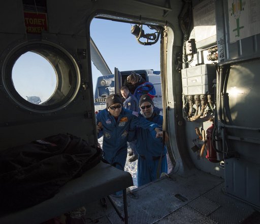 Expedition 53 Soyuz MS-05 Landing