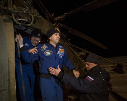 Expedition 53 Soyuz MS-05 Landing