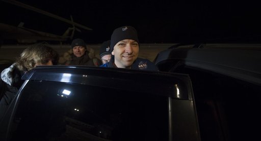 Expedition 53 Soyuz MS-05 Landing