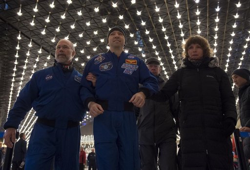 Expedition 53 Soyuz MS-05 Landing