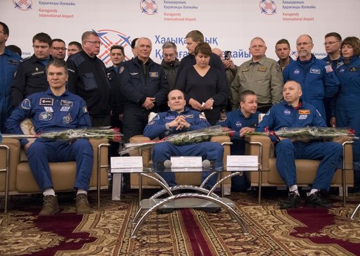 Expedition 53 Soyuz MS-05 Landing