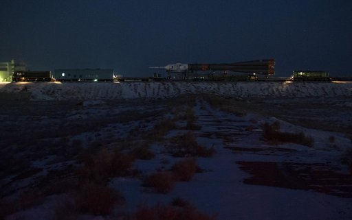 Expedition 54 Soyuz Rollout